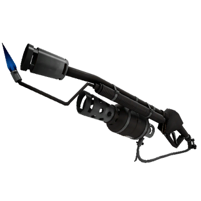 Graphite Gripped Flame Thrower (Factory New)