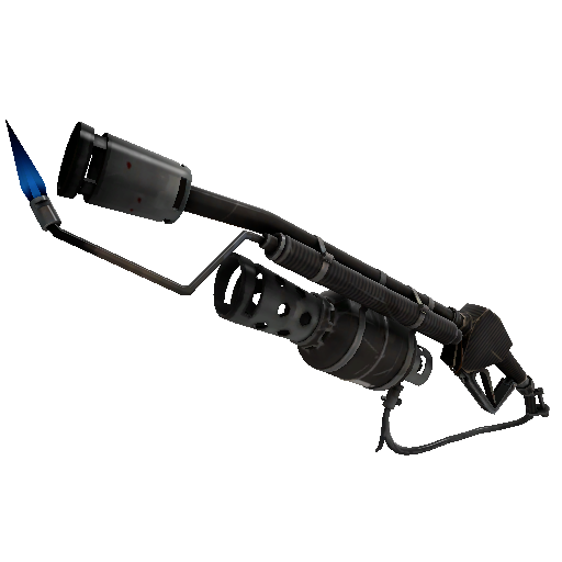 Graphite Gripped Flame Thrower (Field-Tested)