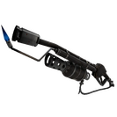 Unusual Professional Killstreak Graphite Gripped Flame Thrower (Field-Tested)