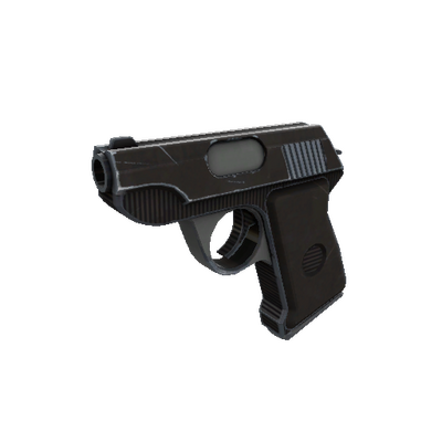 Strange Professional Killstreak Graphite Gripped Pistol (Minimal Wear)