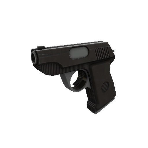 Strange Graphite Gripped Pistol (Factory New)