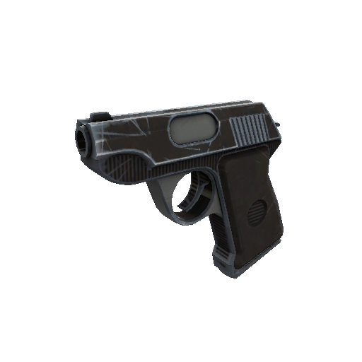 Graphite Gripped Pistol (Field-Tested)