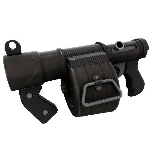 Graphite Gripped Stickybomb Launcher (Minimal Wear)