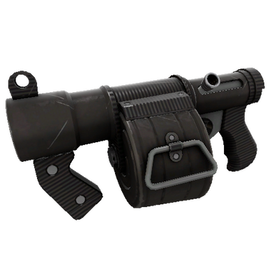 Strange Graphite Gripped Stickybomb Launcher (Minimal Wear)
