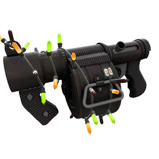 Festivized Graphite Gripped Stickybomb Launcher (Factory New)