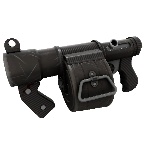 Graphite Gripped Stickybomb Launcher (Field-Tested)