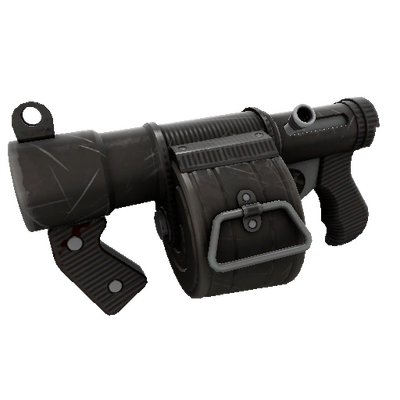 Strange Graphite Gripped Stickybomb Launcher (Field-Tested)