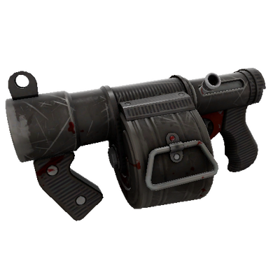 Graphite Gripped Stickybomb Launcher (Battle Scarred)