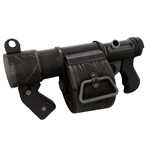 Graphite Gripped Stickybomb Launcher (Well-Worn)