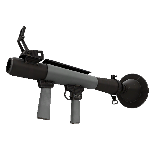 Graphite Gripped Rocket Launcher (Minimal Wear)