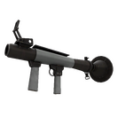 Unusual Graphite Gripped Rocket Launcher (Minimal Wear)