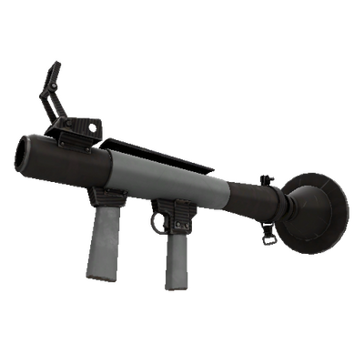 Unusual Graphite Gripped Rocket Launcher (Minimal Wear)