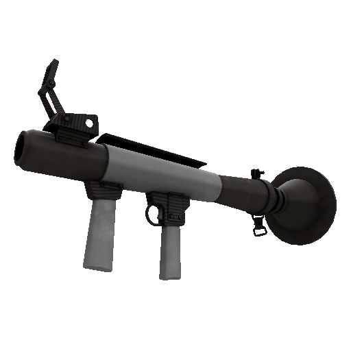 Graphite Gripped Rocket Launcher (Factory New)
