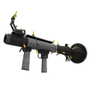Festivized Specialized Killstreak Graphite Gripped Rocket Launcher (Field-Tested)