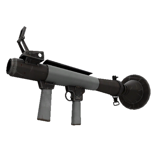 Graphite Gripped Rocket Launcher (Field-Tested)