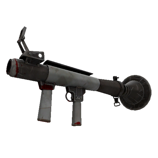 Graphite Gripped Rocket Launcher (Battle Scarred)