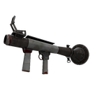 Unusual Graphite Gripped Rocket Launcher (Battle Scarred)