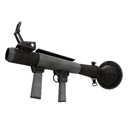 Graphite Gripped Rocket Launcher (Well-Worn)