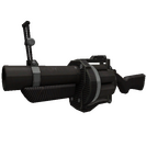 Strange Graphite Gripped Grenade Launcher (Minimal Wear)