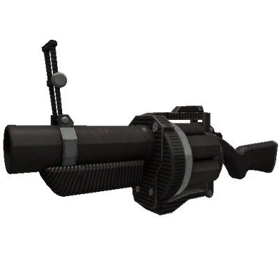 Strange Graphite Gripped Grenade Launcher (Minimal Wear)