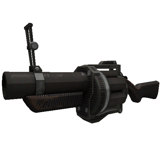 Graphite Gripped Grenade Launcher (Field-Tested)