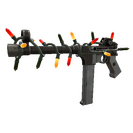 Unusual Festivized Professional Killstreak Graphite Gripped SMG (Field-Tested)