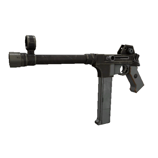Graphite Gripped SMG (Field-Tested)