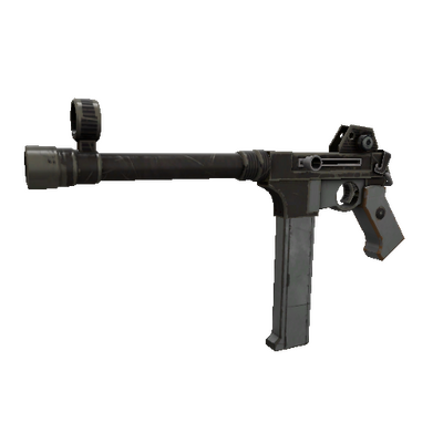 Strange Professional Killstreak Graphite Gripped SMG (Field-Tested)