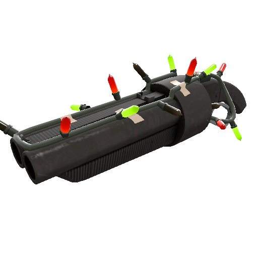 Strange Festivized Killstreak Graphite Gripped Scattergun (Factory New)