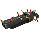 Festivized Graphite Gripped Scattergun (Minimal Wear)