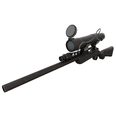 Strange Graphite Gripped Sniper Rifle (Minimal Wear)