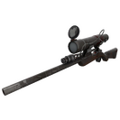 Graphite Gripped Sniper Rifle (Battle Scarred)