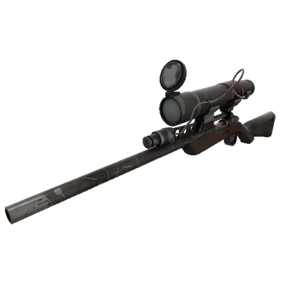Graphite Gripped Sniper Rifle (Battle Scarred)