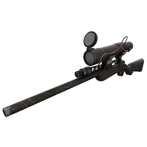 Strange Killstreak Graphite Gripped Sniper Rifle (Well-Worn)