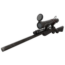 Unusual Specialized Killstreak Graphite Gripped Sniper Rifle (Well-Worn)