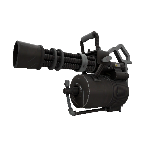 Graphite Gripped Minigun (Minimal Wear)