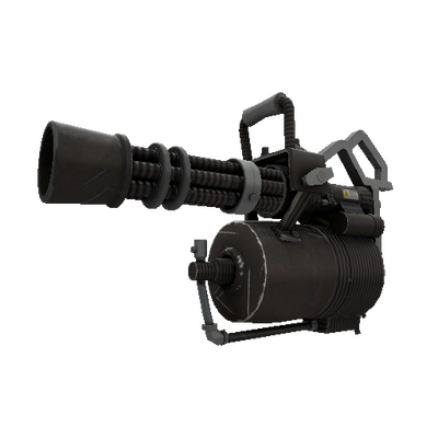 Specialized Killstreak Graphite Gripped Minigun (Minimal Wear)