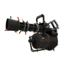 Strange Festivized Professional Killstreak Graphite Gripped Minigun (Factory New)
