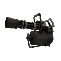 Unusual Professional Killstreak Graphite Gripped Minigun (Factory New)