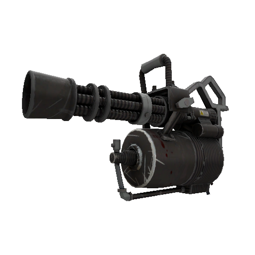 Graphite Gripped Minigun (Field-Tested)