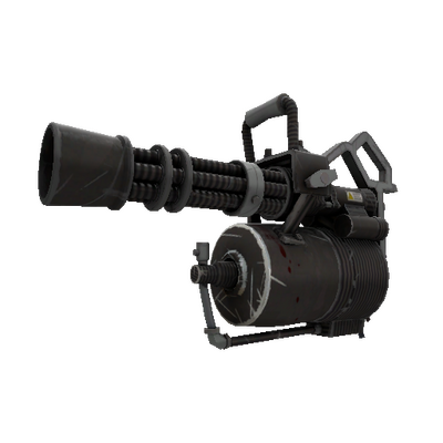 Specialized Killstreak Graphite Gripped Minigun (Field-Tested)