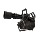 Graphite Gripped Minigun (Battle Scarred)