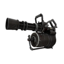 Specialized Killstreak Graphite Gripped Minigun (Well-Worn)