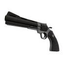 Graphite Gripped Revolver (Factory New)