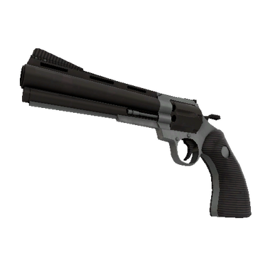 Graphite Gripped Revolver (Factory New)