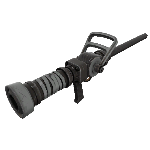 Killstreak Graphite Gripped Medi Gun (Field-Tested)