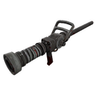 Unusual Professional Killstreak Graphite Gripped Medi Gun (Battle Scarred)
