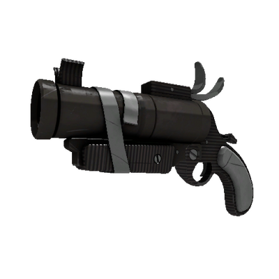 Strange Graphite Gripped Detonator (Minimal Wear)