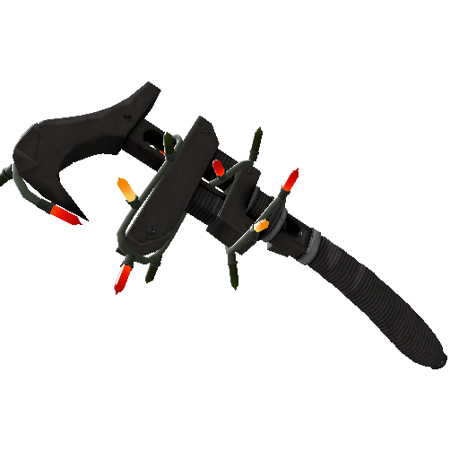 Strange Festivized Professional Killstreak Graphite Gripped Jag (Field-Tested)