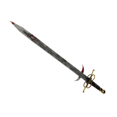 Strange Graphite Gripped Claidheamh Mòr (Battle Scarred)